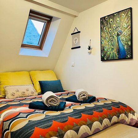 Duplex Charmant Au Coeur De Levroux Exteriör bild