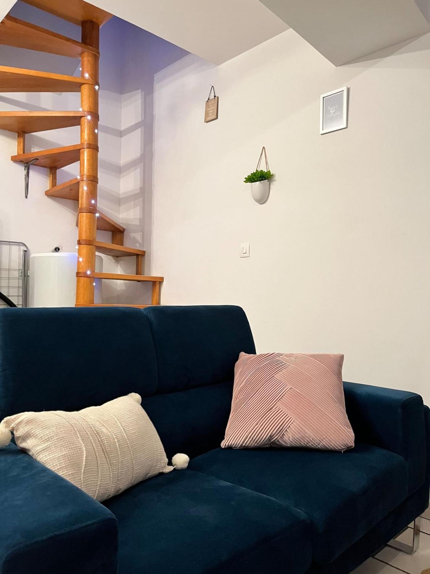 Duplex Charmant Au Coeur De Levroux Exteriör bild