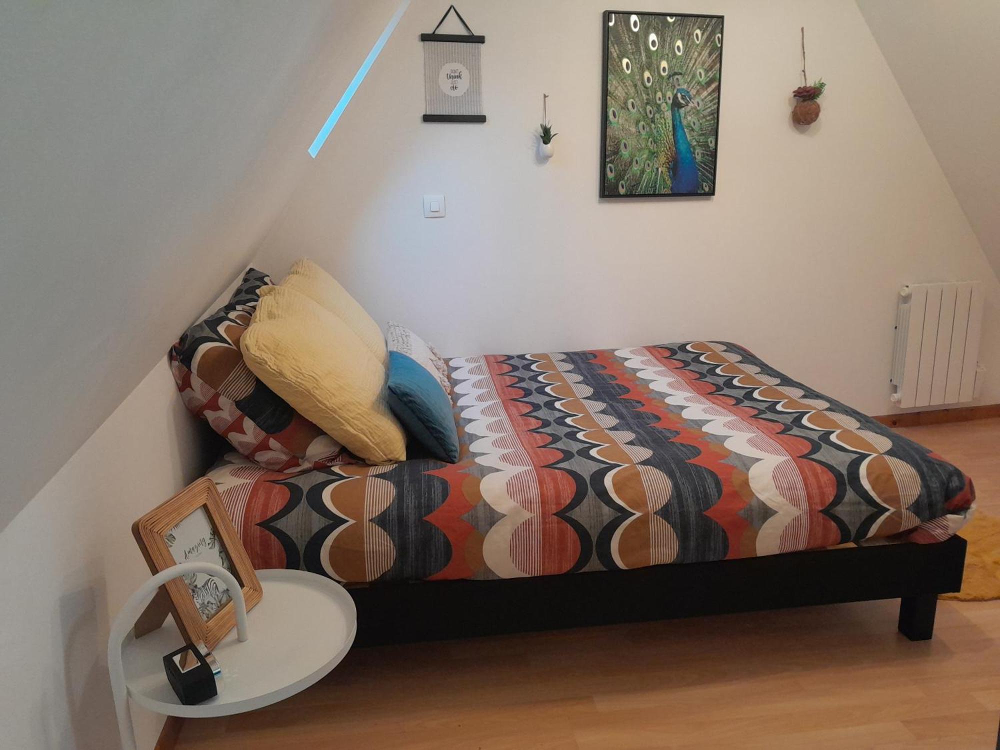 Duplex Charmant Au Coeur De Levroux Exteriör bild
